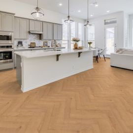 Oak Hamburg Herringbone